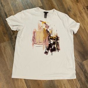 Abstract Graphic T-Shirt